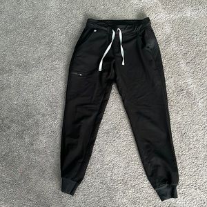 Black Figs Scrub Bottoms- Zamora